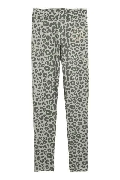 Легінси для дівчинки зелені   H&M 146, 152, 158, 164, 170см