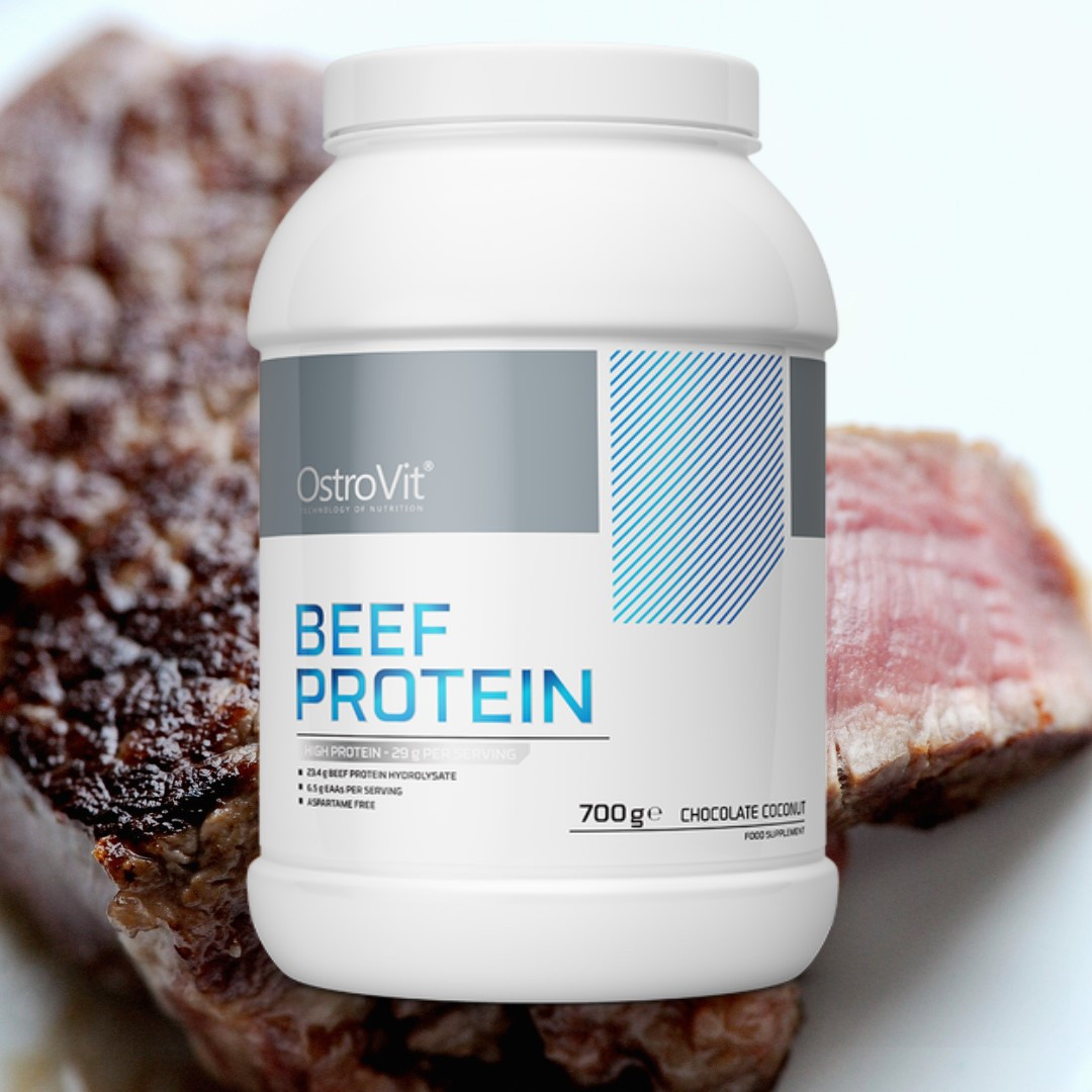 Протеин OstroVit Beef Protein 1800 g (Chocolate - coconut) (ID ...