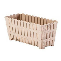 Горшок для цветов VIOLET HOUSE 1055 BAMBOO BALCONY MIX д/цветов с дренажем 30 см (1055 BAMBOO BALCONY MIX 30 см)