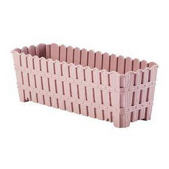 Горшок для цветов VIOLET HOUSE 1058 BAMBOO BALCONY MIX д/цветов с дренажем 40 см (1058 BAMBOO BALCONY MIX 40 см)