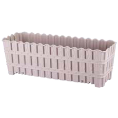 Горшок для цветов VIOLET HOUSE 1062 BAMBOO BALCONY MIX д/цветов с дренажем 65 см (1062 BAMBOO BALCONY MIX 65 см)