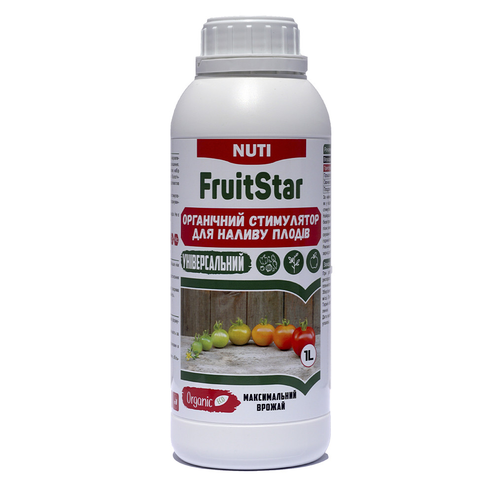 Біостимулятор ФрутСтар (FruitStar) Nuti 1л