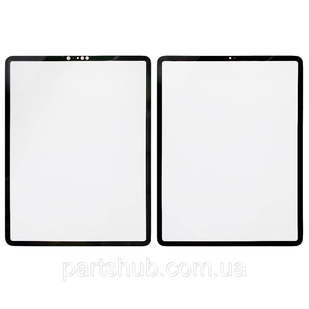 Скло дисплея Apple iPad Pro 12.9" 2018, iPad Pro 12.9" 2020 (OCA Pro з плівкою), фото 1
