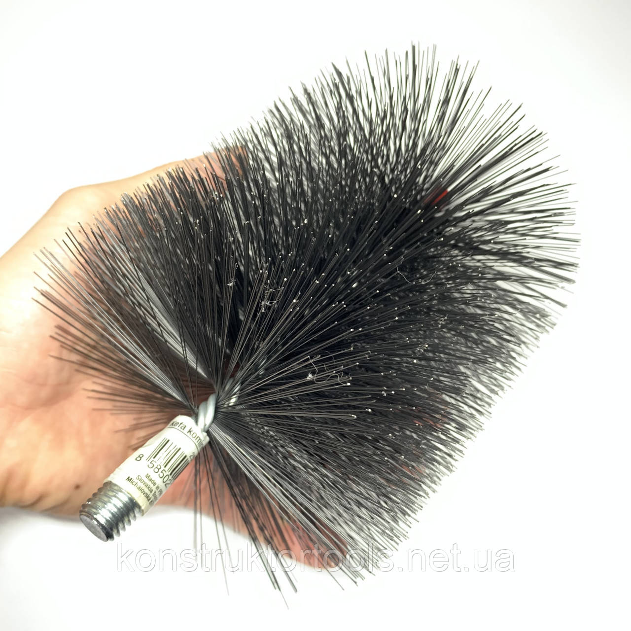 Щітка-йорж для чищення котлів і димоходів 120мм, M12, Strend Pro Словацька 253309, фото 1