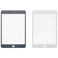 Стекло дисплея Apple iPad Mini 4 белое OCA Pro с пленкой