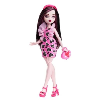 Лялька Mattel Monster High Моя монстро-подружка Дракулаура HRC12