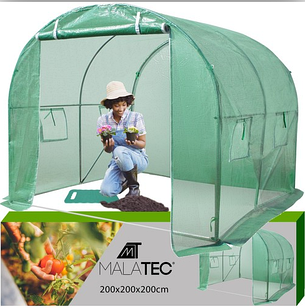 Теплиця садова/САДОВИЙ ТУНЕЛЬ ФОЛЬГОВАНИЙ 4 м2 Malatec 10022 Польща