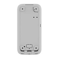 Бездротова клавіатура з сенсорним екраном для керування системою Ajax KeyPad TouchScreen Jeweller white, фото 4