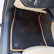 3D килимки EvaForma передні на Audi A4 (B9) '15-, 3D килимки EVA, фото 3