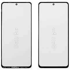 Скло дисплея Xiaomi Mi 10T Lite, Poco M2 Pro, Poco X3, Redmi Note 9 Pro 5G (OCA Pro з плівкою)