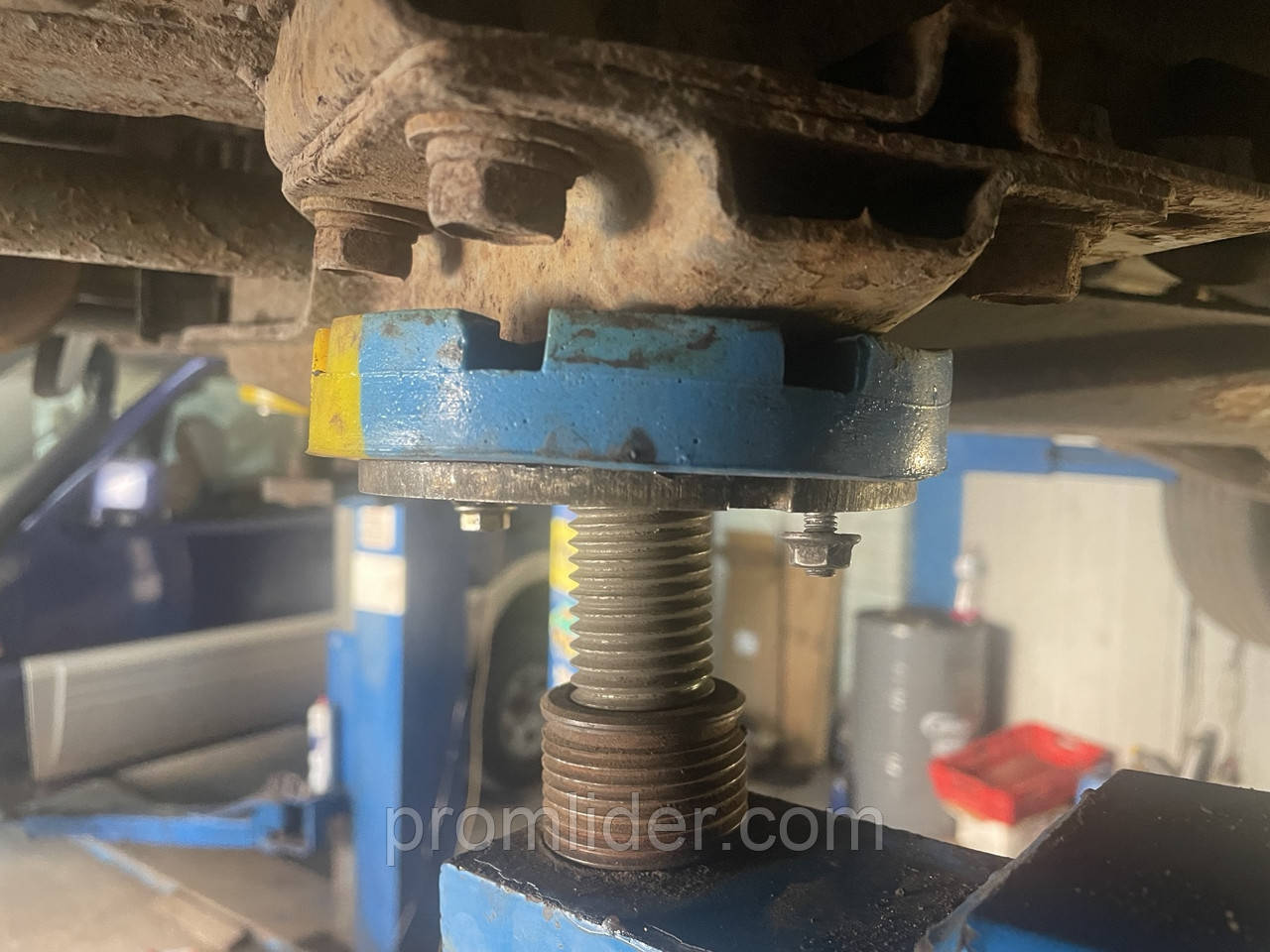 Накладка на лапу підіймача NUSSBAUM