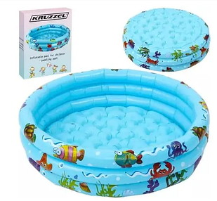 Надувний дитячий басейн Kruzzel 20932 АКЦІЯ