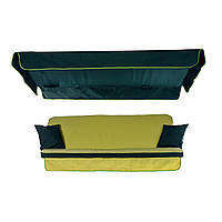 Комплект подушок для гойдалки Ost-Fran SEATTLE 170x110x7 см, тканина тексілк 8510/8503