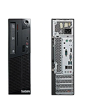 Настольный Компьютер (Системный блок, ПК) Lenovo ThinkCentre M73 SFF i5 4430/ 8gb ddr3/ 120gb ssd
