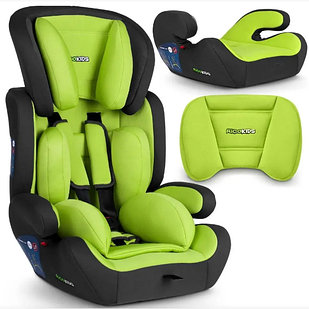 Автокрісло Ricokids Massi 9 — 36 кг Польща відповідає європейським стандартам/біковий захист