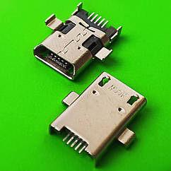 Роз'єм зарядки Asus ME103 (K010) ME103K P023 P024 P021 K01E C300M ZC308C Z308C ZenPad 10 Z300 ZenPad 8.0 Z380KL Z380C, 5 pin,