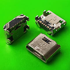 Роз'єм зарядки Samsung i8552 i9060 i9080 i9082 i9150 i9152 G360H G361H T110 T111 T113 T115 T116 T280 T285 T560 T561 T580 T585
