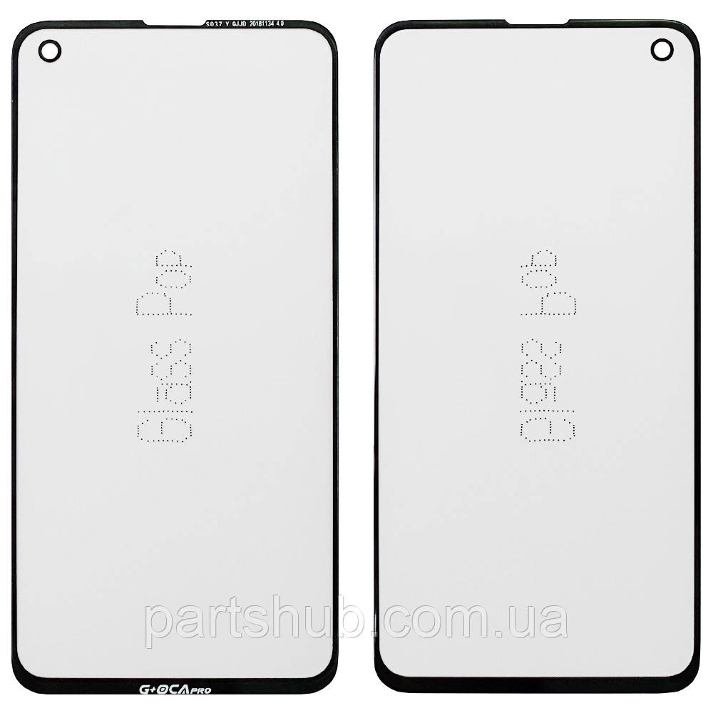 Скло дисплея Samsung Galaxy S10e G970F (OCA Pro з плівкою)