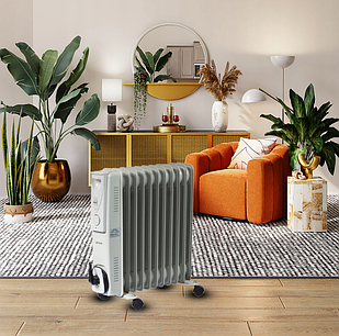 Обігрівач масляний Volteno 2500 Вт VO0274