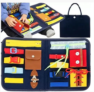 Розвиваюча дошка, маніпуляційна дошка Kruzzel 20314