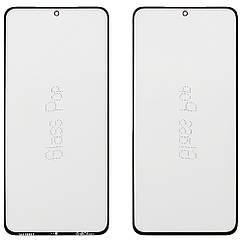 Скло дисплея Samsung Galaxy S21 5G G991B OCA Pro з плівкою