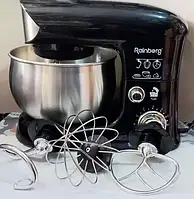 Многофункциональная домашняя кухонная машина комбайн 3200 w Rainberg RB-8083 кухонный миксер тестомес