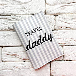 Обкладинка на паспорт Travel daddy