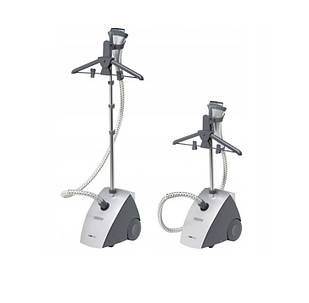 Паровий утюг для вертикальної глажки Clatronic срібний TDC 3432