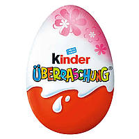 Шоколадное яйцо Kinder Überraschung Rosa-Ei 'Disney 20g