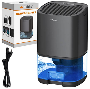 Осушувач повітря RUHHY - 21846 об'ємом 1000 мл Потужність 36W