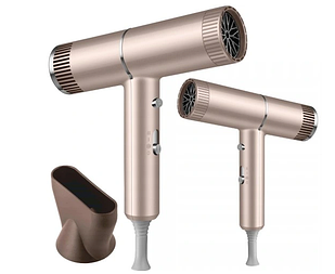 Фен GOTIE GSW-150Z шампанське золото  С ИОНИЗАЦИЕЙ Польша