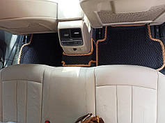 3D килимки EvaForma в салоні Audi A4 (B9) '15-