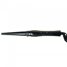 Конусна плойка Щипці Domotec MS-4907 Чорна