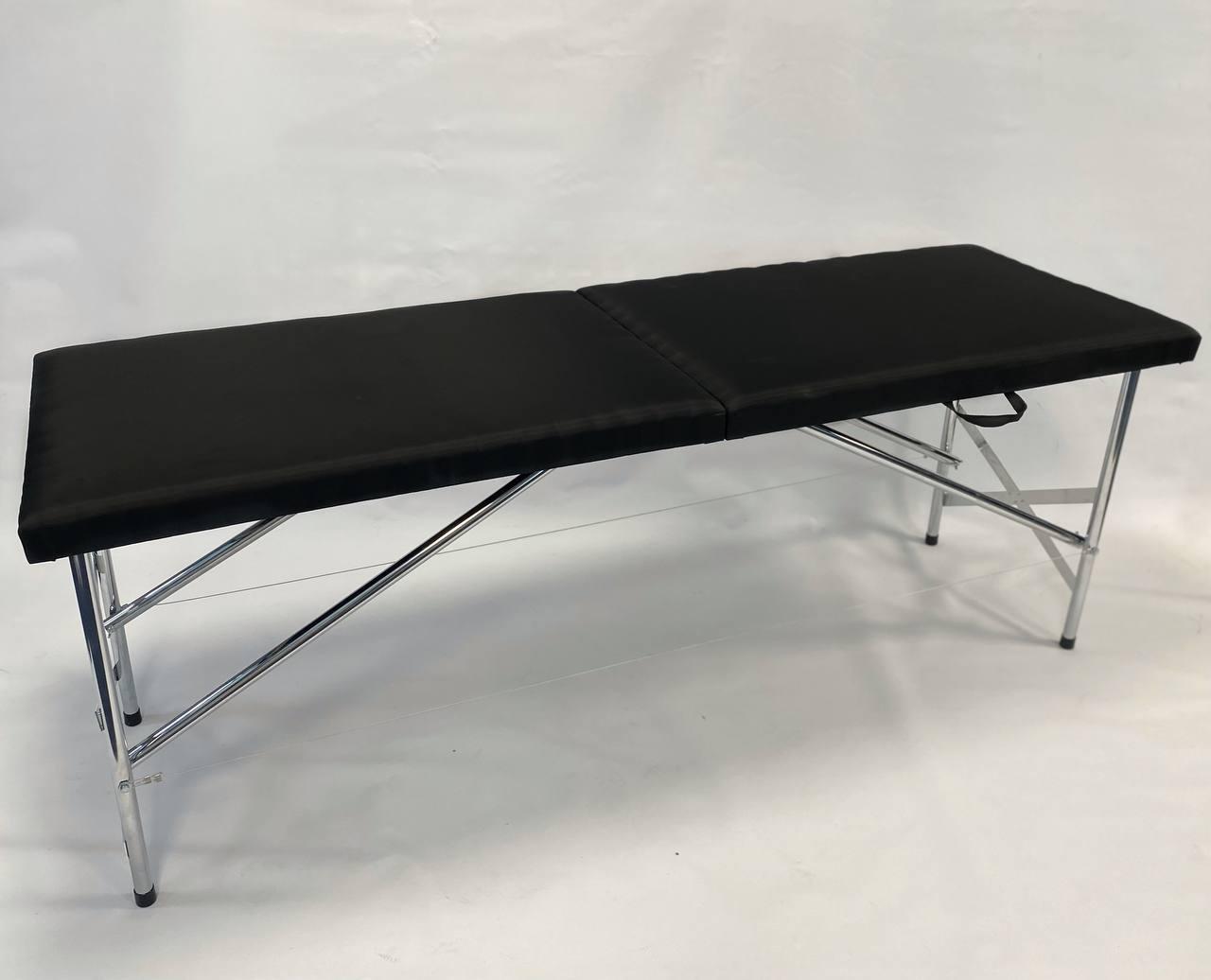 Кушетка косметологическая «Ручная» черный цвет: для шугаринга, бровиста ...