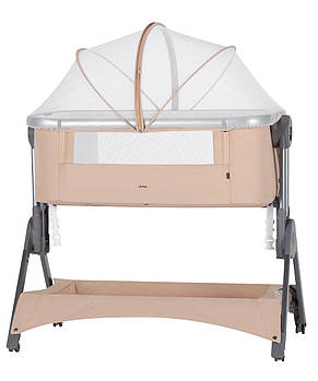 Ліжко для новонароджених CARRELLO Aria CRL-15501 Sand Beige Бежеве