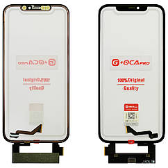 Тачскрін Apple iPhone 12 Pro Max (Original OCA Pro з плівкою, без мікросхеми)