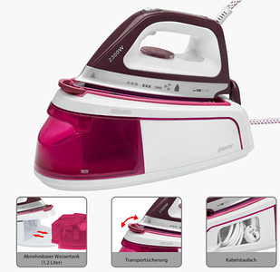 Парова праска DBS 3749 CLATRONIC Польща 2300 Вт