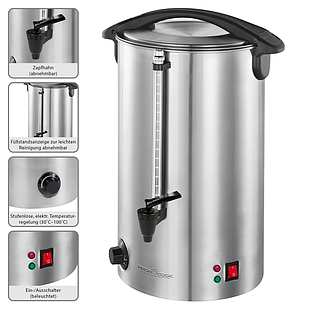 Аппарат для приготування гарячих напоїв на 7 л Proficook PC-HGA 1196