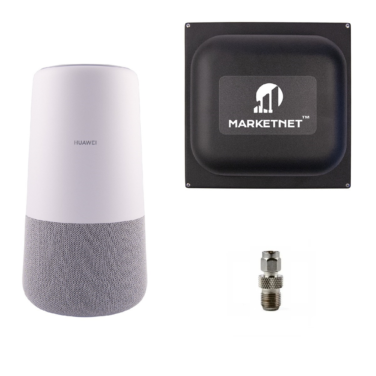 Комплект "4G роутер Huawei B900-230 + Антена панельна Marketnet Square 19 dBi 824-960 МГц/1700-2700 МГц"