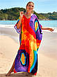 Яскрава  Туніка-плаття пляжне. Великі розміри. від L до 5XL. 7-Т, фото 6