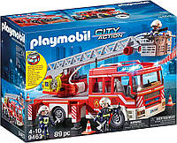 Блоковий конструктор Playmobil Пожежна машина з драбиною (9463)