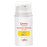 Крем солнцезащитный лёгкий для лица SPF 50+ Derma Series sun block emulsion 50 ml