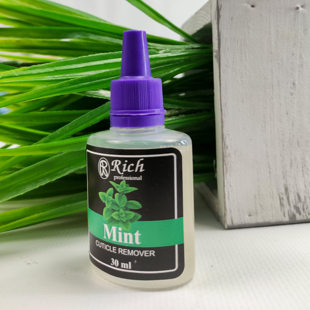 Ремувер для кутикули,  Rich 30 ml, remover для манікюру, засіб для видалення кутикули, фото 1