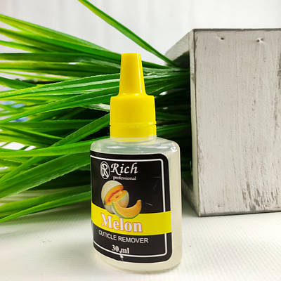 Ремувер для кутикули,  Rich 30 ml, remover для манікюру, засіб для видалення кутикули