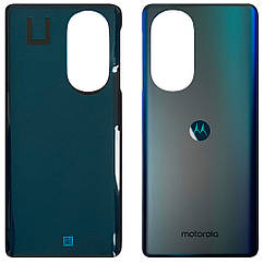 Задня кришка Motorola Edge 30 Pro XT2201-1 (синя оригінал Китай)
