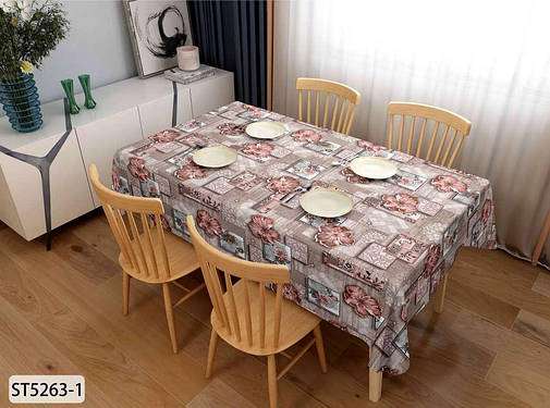 Турецька клейонка на основі, рулон 20 м, фото 1