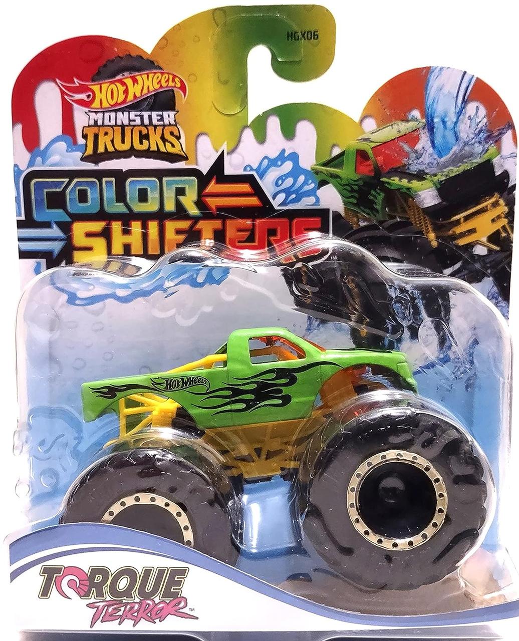 Машинка-позашляховик Hot Wheels Monster Trucks Зміни кольору HGX06