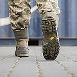 Берці тактичні демісезон Single Sword завищені Haki, фото 10