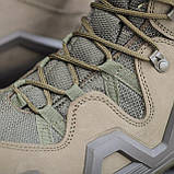 Берці тактичні демісезон Single Sword завищені Haki, фото 6