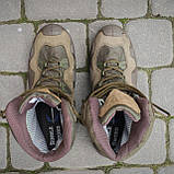 Берці тактичні демісезон Single Sword завищені Haki, фото 8